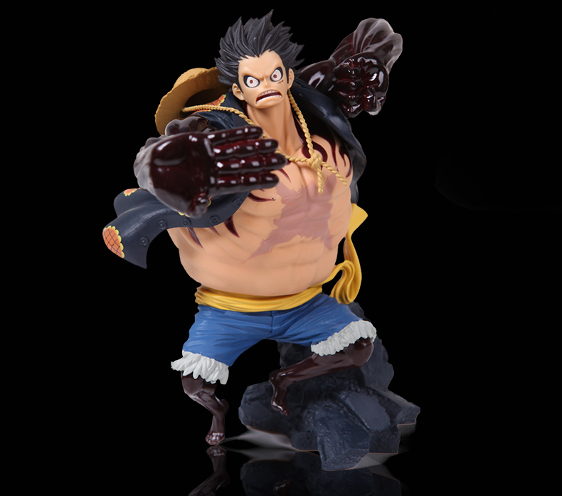 ichiban kuji luffy gear 4