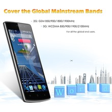 Original New 5 LANDVO L200 IPS Screen 3G Smartphone Android 4 4 MTK6582 1 3GHz Quad