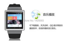 2015 New Arrival Free shipping Android Smart Watch S6 1 54 Screen Dual Core 512M 4G