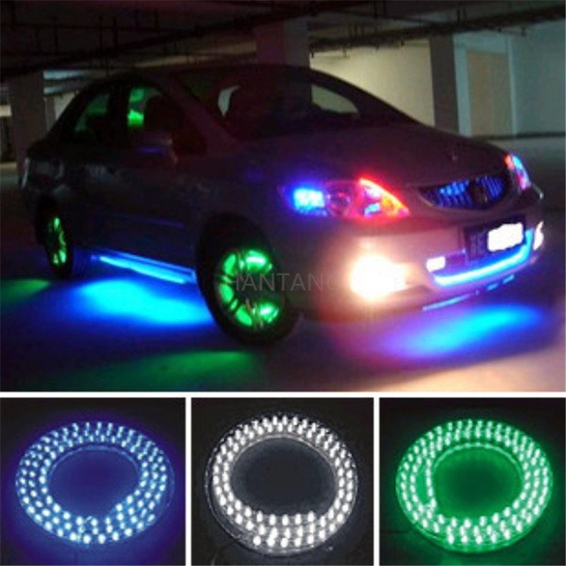 24cm-LED-Car-Styling-LED-DRL-Light-Strip-For-Daytime-Running-Light-motorcycle-car-bike-decoration-waterproof