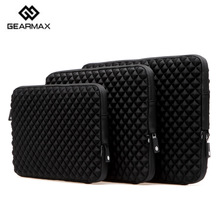 2016 Fashion Waterproof Laptop Sleeve 11 12 13 14 15 Laptop Bag+Free Keyboard Cover Notebook Bag for Macbook Air 13 Case Pro 13