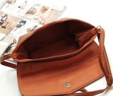 JECKSION crossbody bag Vintage Womens Handbags Envelope Bags Cross Body Shoulder Bags Satchel Artificial Leather Handbags