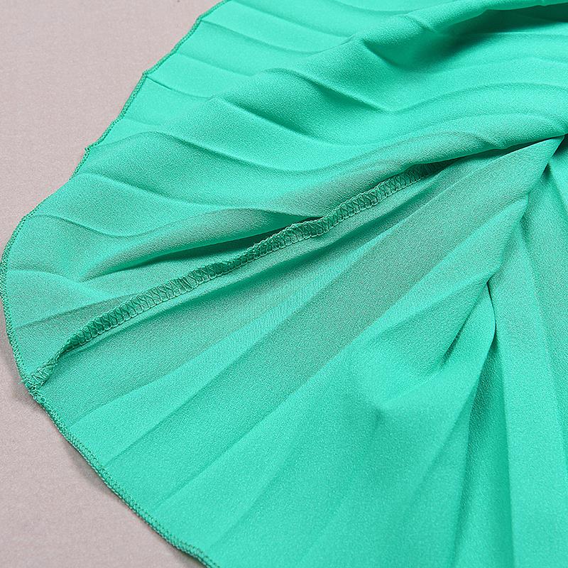  Free Shipping New 2015 Spring Summer Fashion Long Chiffon Skirts Female Candy Color Pleated Maxi