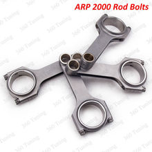 Connecting Rods for Fiat Punto GT 1 4 1 6L Turbo Forged Steel H Beam Rod