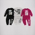 NEW arrival 0 2Y kids clothes Fit spring autumn brand baby boy clothes 2pcs tracksuit clothes