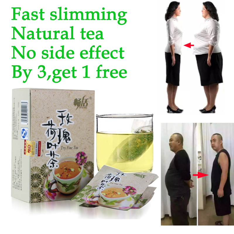 Buy 3 get 1 free 2015 new fast weight loss slimming tea Thin belly Burning Fat