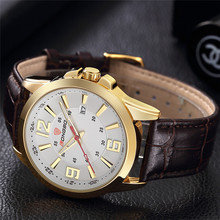 LONGBO Luxury Brand Men Watch Men Fashion Casual Male Quartz Wrist Watch Leather Strap Analog Sports