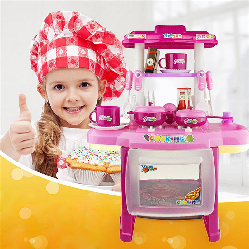 jardim luz mini mall:Children Cooking Kitchen Play Set jardim luz mini mall:Children Cooking Kitchen Play Set