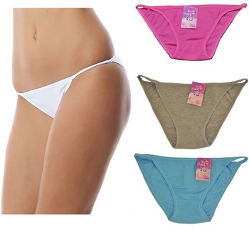 Hot Sale 2015 Summer style Women Sexy cotton comfortable Panties Briefs Knickers V-Strings seamless Panties n554