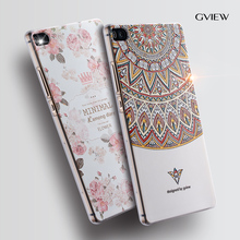 Huawei p8 чехол Huawei p8 рельеф мультфильм изображения силиконовая 5.2 » задняя крышка