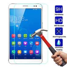 Tempered Glass Screen Protector for Huawei MediaPad X1 X2 Glass Protective Film Templado Pelicula Honor X1 7D-501u 7.0″ 0.3mm