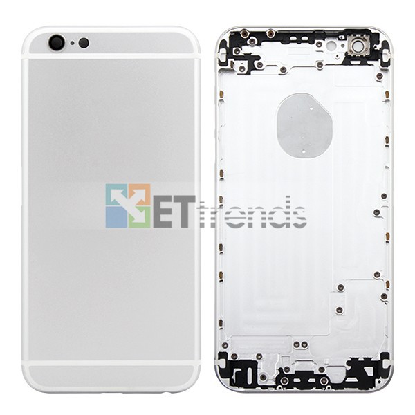 Metal Rear Housing for Apple iPhone 6 - Silver (1)