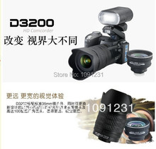 D3200 Digital Camera 16 million high definition camera professional digital SLR camera 21X optical zoom HD