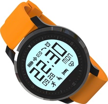 Fitness Smart Watch SW68 Sport Wristwatch Heart Rate Pulse Tracker Measure Aluminum Alloy Frame for Android iOS Smartphone