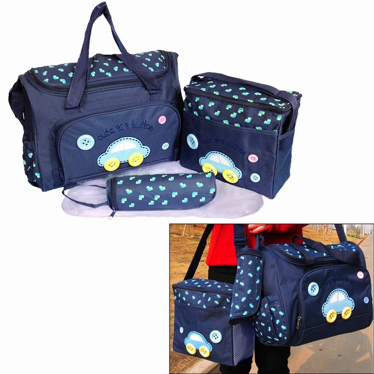 4PCS-Set-Fashion-600D-Durable-Mummy-Bags-Mother-Bags-Multi-function-Combination-Car-Baby-Shoulder-Diaper-Bag-Small-Pad-Bottle-Holder-Dark-Blue-1 (1)