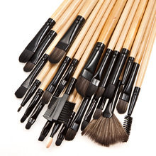 32pcs Makeup Brush Sets Professional Cosmetics Brushes Eyebrow Eye Brow Powder Lipsticks Shadows Make Up Tool