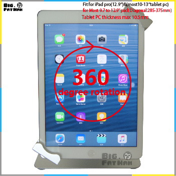        iPad 9.7-12.9 ''ountertop     -