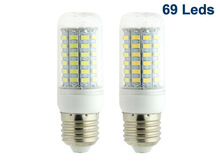 E27 Led Lamp 220V 110V 24 36 48 56 69 96 leds SMD 5730 LED Light