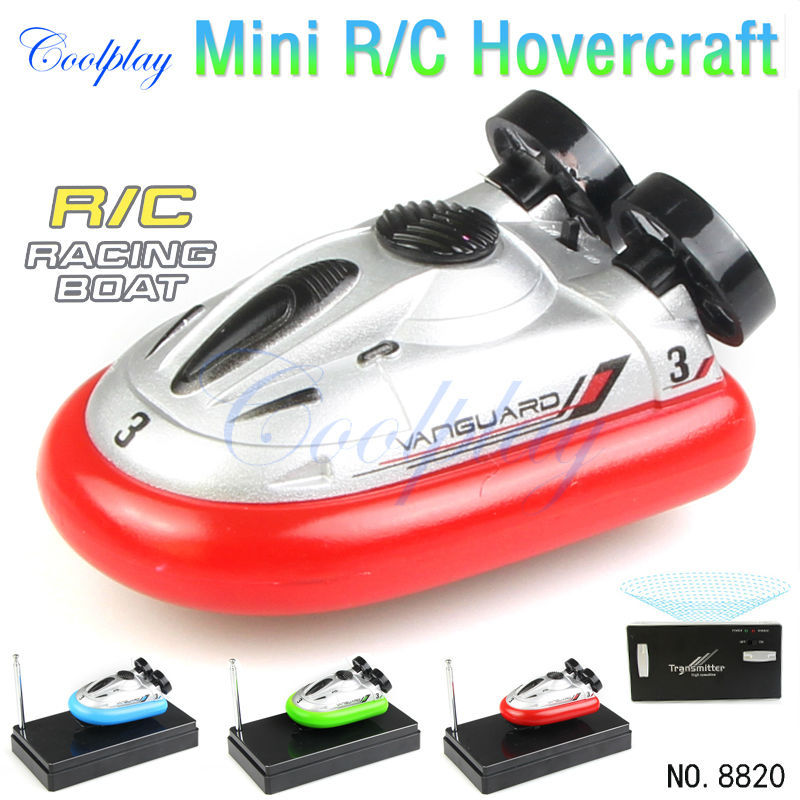 radio controlled hovercraft