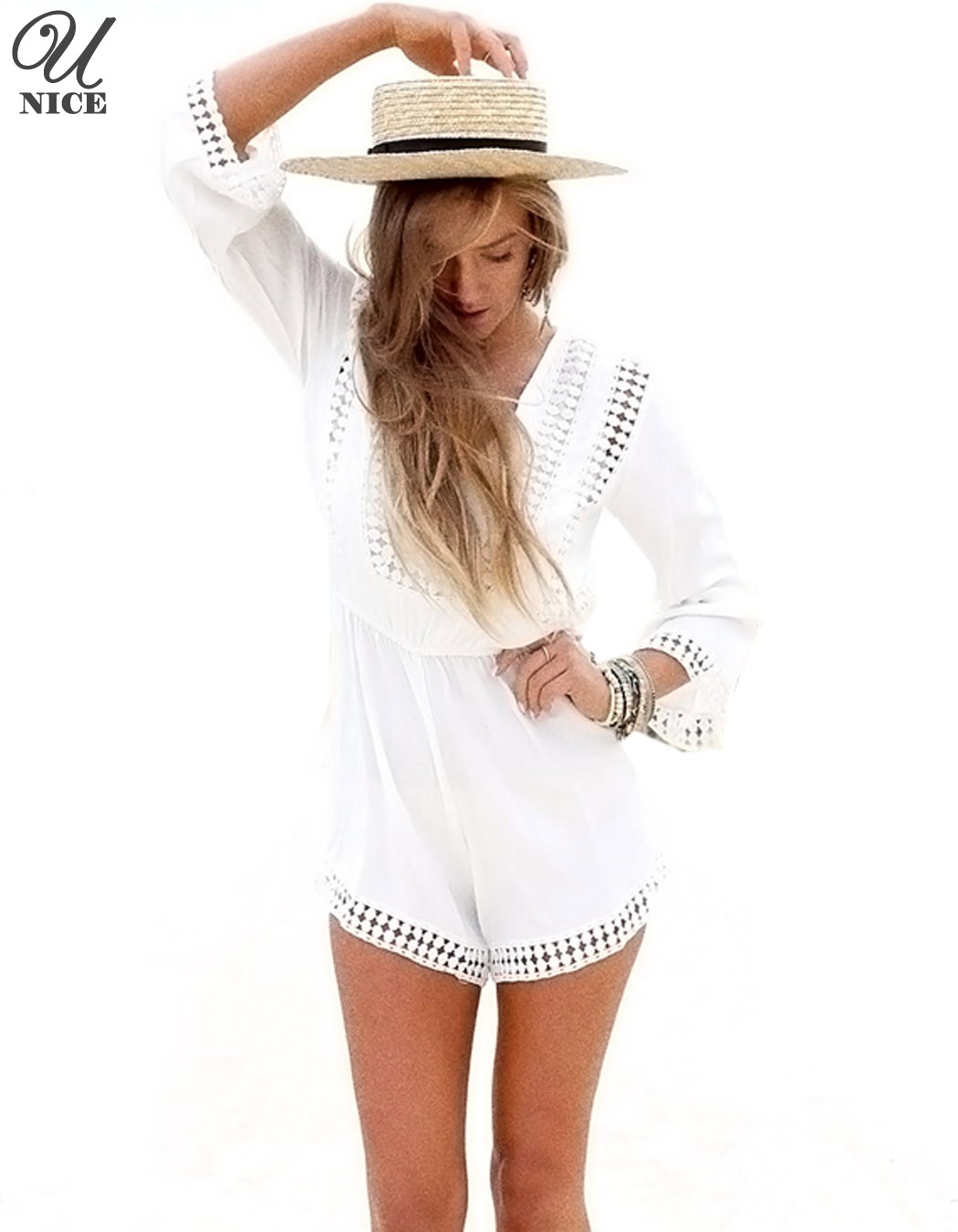 V              playsuit macacao       