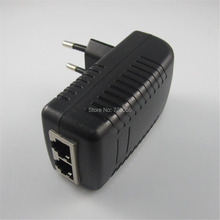 DC48V 0 5A 10 100Mbps PoE Injector Power Over Ethernet Adapter Powe pin 4 5 7