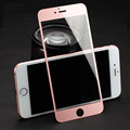 Fashion Full Coverage For iPhone 6 6S Tempered Glass Film 4 7 Tough Full Glass Cover
