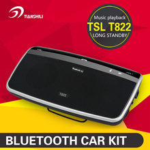 Automobiles Car Electronics Accessorie Dual Phones Connecting Hands Free Bluetooth Car Kit Speaker for Iphone Smartphones T822-1