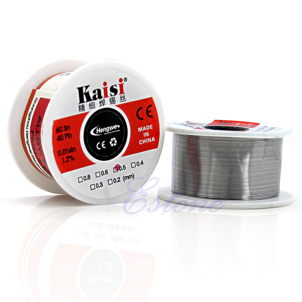 0.5mm Tin Lead Rosin Core Solder Soldering Wire 60/40