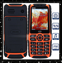 XP3500 Outdoor sport Mobile Phone Dual SIM Standby Big Speaker Flashlight 12000mAh Dustproof Shockproof 2 4