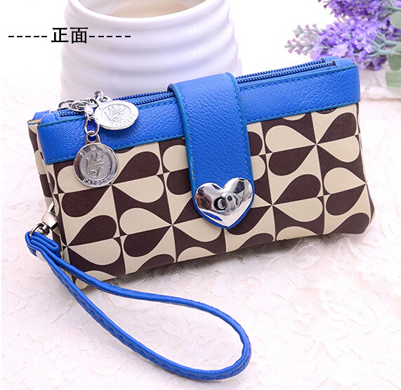 ETN BAG hot sale women fashionable wallet female small change purses lady print day clutch hand bag clutches