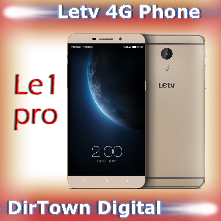 2015 New Cellphone Original Letv Le 1 pro Mobile Phone LTE Dual SIM Metal unibody Snapdragon