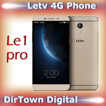 2015 New Cellphone Original Letv Le 1 pro Mobile Phone LTE Dual SIM Metal unibody Snapdragon 810 5.5 Inch 2K 4G RAM 13MP OIS