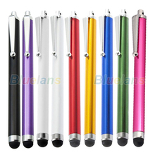 (Min. Order is $16, Mix Order) Stylus Touch Screen Pen for iPhone 5 4s iPad 3/2 iPod Touch Smart Phone Tablet PC Universal
