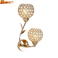 The New Outdoor Lighting Wall Lamps LED 110v 220v Iron Plexiglass Single Head Without Bulb Modern
