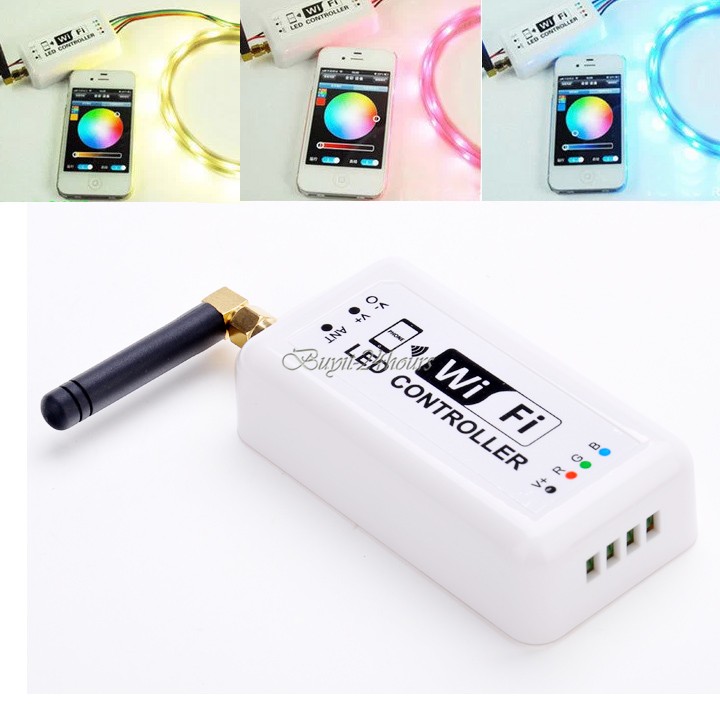2014 New Original Wifi RGB LED Controller,For Iphone For