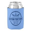 Personalized Wedding Home Decor Supplies Custom Lake Beach House Boat Nautical Anchor Can Cooler Neoprene Beer