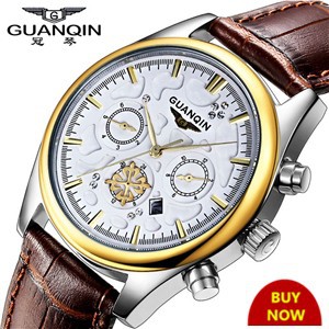 Mens-Watches-Top-Brand-Luxury-GUANQIN-Quartz-Watch-Men-Sports-Leather-Strap-Waterproof-Multifunctional-Relojes-Male