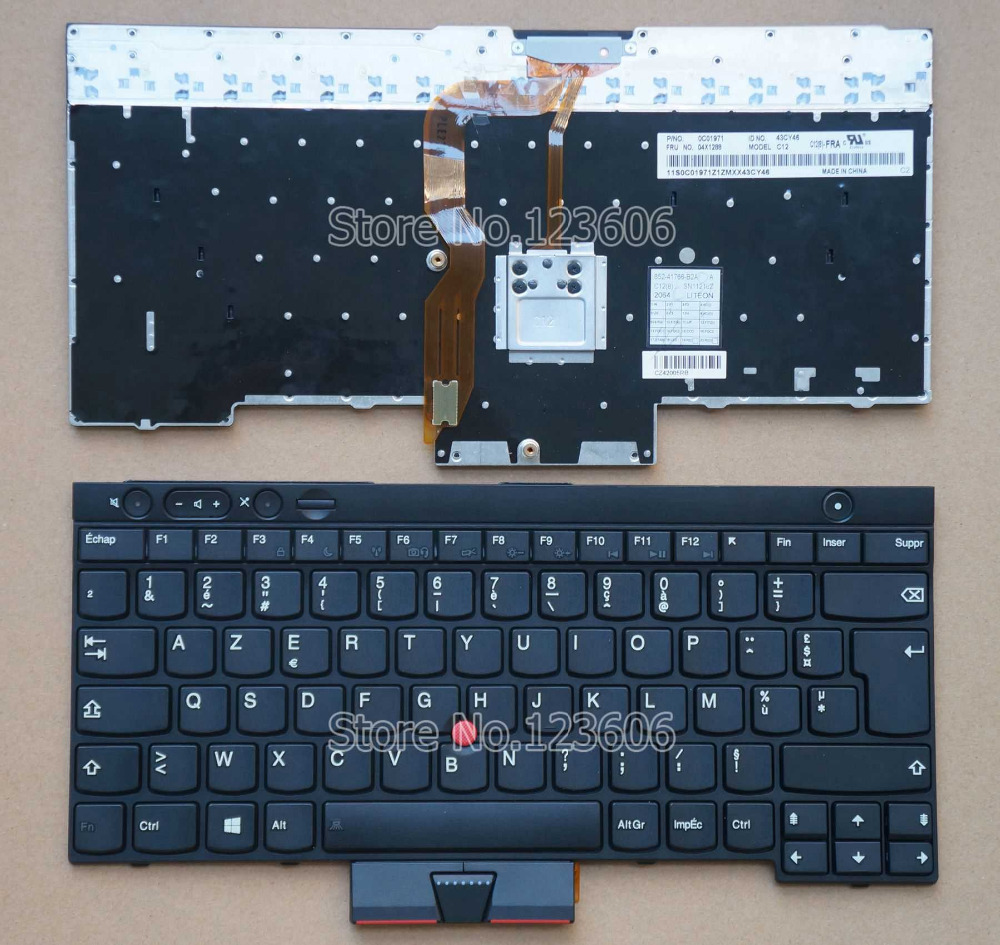 لوحة المفاتيح الجديدة لينوفو ثينك باد ibm كمبيوتر محمول x230 x230i x230t الفرنسية azerty تخطيط fr claiver مؤشر الماوس الإطار الأ. لوحة المفاتيح الجديدة لينوفو ثينك باد ibm كمبيوتر محمول x230 x230i x230t الفرنسية azerty تخطيط fr claiver مؤشر الماوس الإطار الأ.