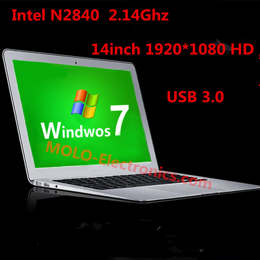 14   ultrabook PC1920 * 1080 HD USB 3.0 intel J1800 2.41   SSD  HDD WIFI HDMI -