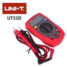 Freeshipping UNI-T UT33D Digital LCD Palm-Size UT-33D Handheld Digital Multimeter