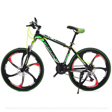Brand YIERMA 21 Speed 26 Inch Wheel Steel Mountain Bike Bicycle Bicicleta Bike With Double Disc Brake 3 Color Hot Sale B-001