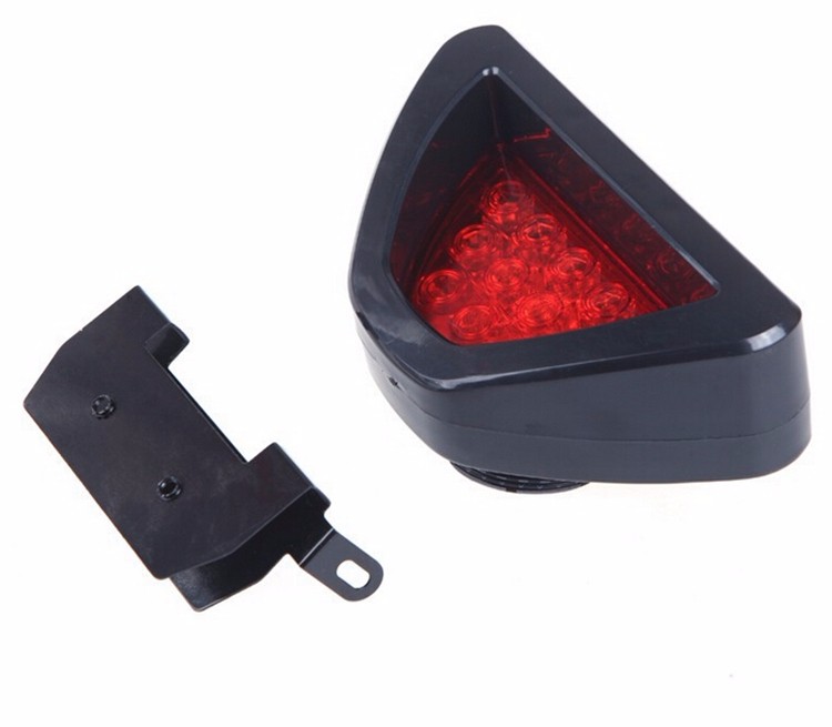 12LED Emergency Car Dash Warning Strobe Flash Light Red (7)
