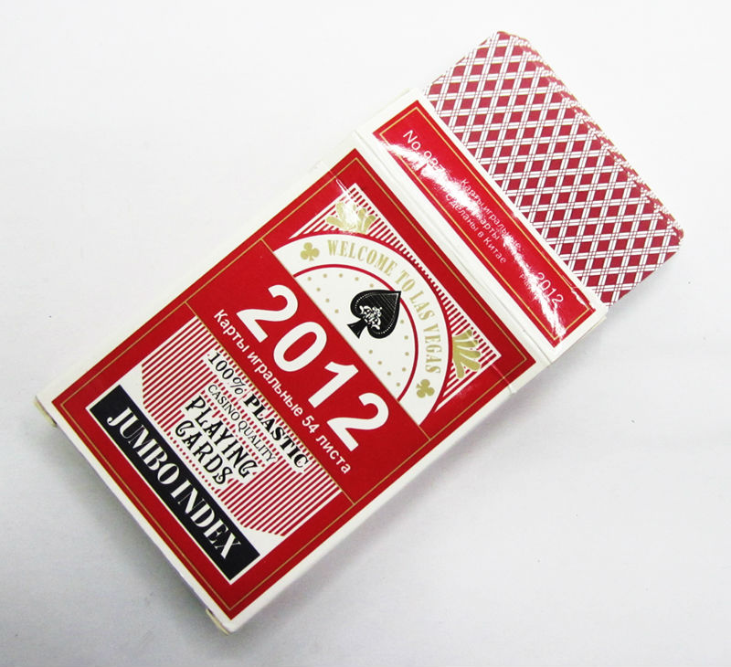 JUMBO PLAYING CARDS. Large font playing cards ,cards size63*88mm and
