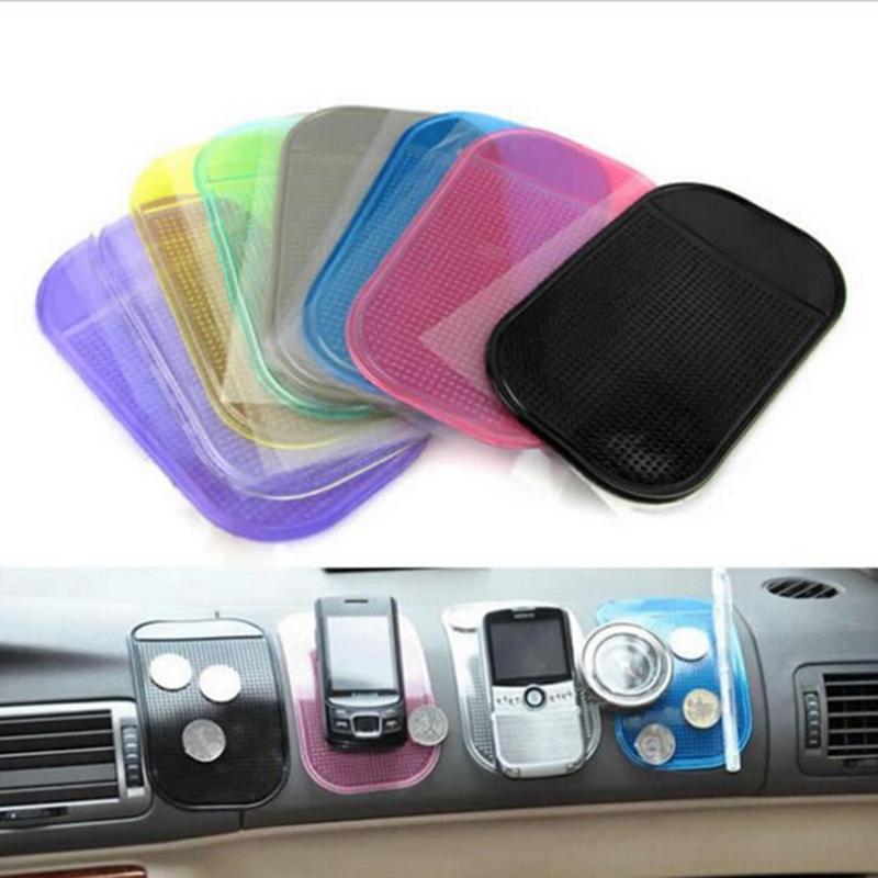 1PCS 7 color Automobiles Interior Accessories for Mobile Phone mp3mp4 Pad GPS Anti Slip Car Sticky Anti-Slip Mat Work as Charm