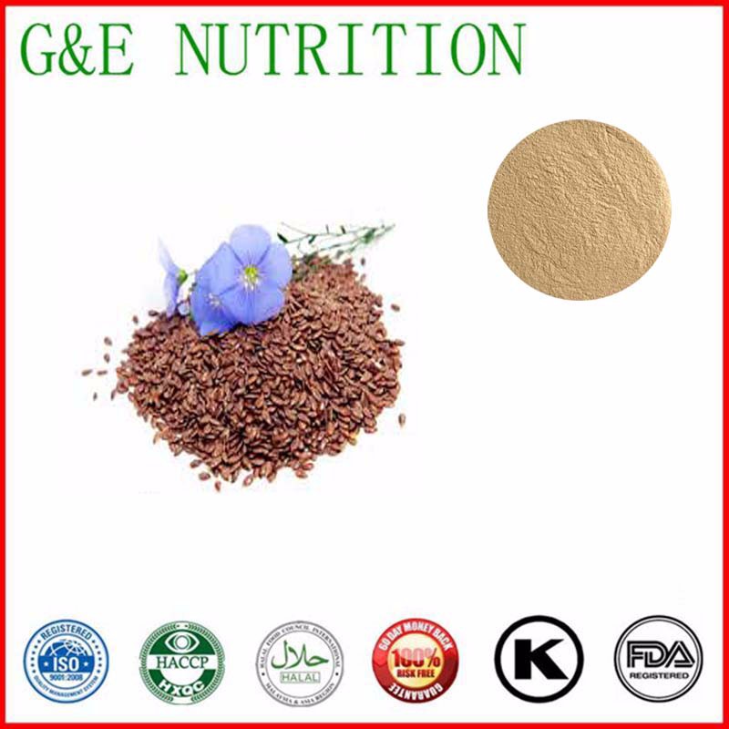 500g Natural Flaxseed/ Linseed/ Linum/ lintseed Extract with free shipping