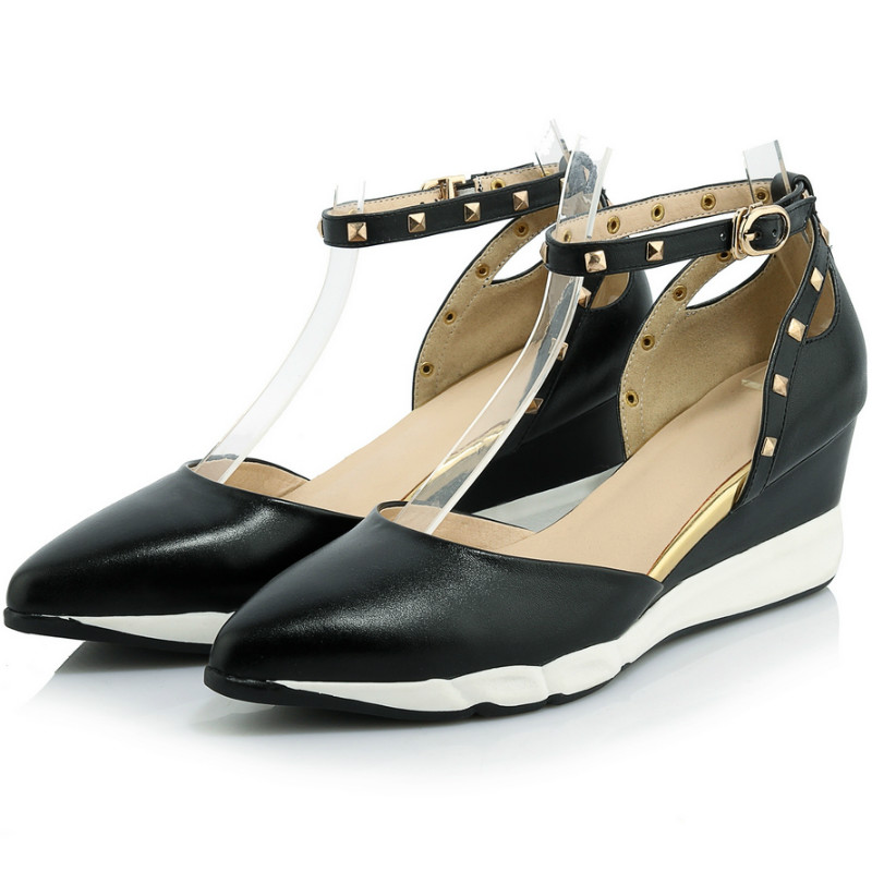 6cm black heels