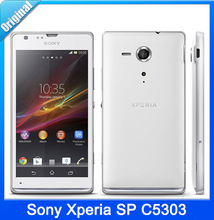 Sony Xperia SP Original Unlocked Android Mobile Phone M35h Sony C5303 C5302 3G&4G GSM WIFI GPS 4.6” 8MP 8GB Dropshipping