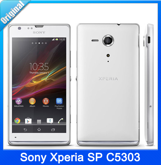 Sony Xperia SP     M35h Sony C5303 C5302 3   4  GSM , WiFi , GPS 4.6 