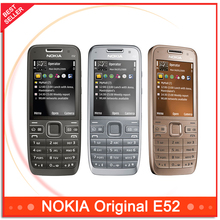 E52 Original Unlocked Nokia E52 GSM WCDMA cell phone Wifi Bluetooth GPS 3 2MP Camera Phone