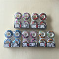 Hot GIRL STAPLE Skateboard Wheels PU Ruedas Skateboard 50 51 52mm Skate Board Wheel